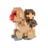 nanoblock mini SiNGE et BéBé (Macaque japonais)