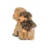 nanoblock mini SiNGE et BéBé (Macaque japonais)