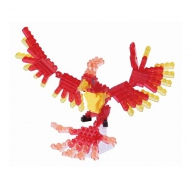 nanoblock mini PhOENiX (+ de 140 pièces) [NBC_175]