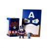 momot Captain America + Soldat de l'Hiver (M 13cm monté)