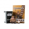 momot Chewbacca + Han Solo (M 13cm monté)