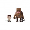 momot Chewbacca + Han Solo (M 13cm monté)