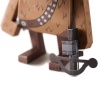 momot Chewbacca + Han Solo (M 13cm monté)
