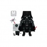 momot Darth Vader + Death Star (M 13cm monté)