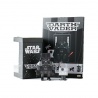 momot Darth Vader + Death Star (M 13cm monté)