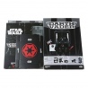momot Darth Vader + Death Star (M 13cm monté)