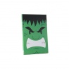 momot Hulk + Hulk Rouge (M 13cm monté)