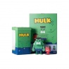 momot Hulk + Hulk Rouge (M 13cm monté)