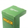 momot Hulk + Hulk Rouge (M 13cm monté)