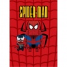 momot Spiderman + Venom (M 13cm monté)
