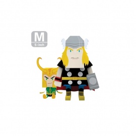 momot Thor + Loki (M 13cm monté)