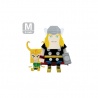 momot Thor + Loki (M 13cm monté)