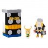 momot Thor + Loki (M 13cm monté)