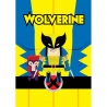 momot Wolverine + Magneto (M 13cm monté)