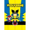 momot Wolverine + Magneto (M 13cm monté)