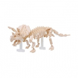 nanoblock deluxe Squelette TRiCéRATOPS (+ de 700 pièces)