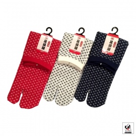 Chaussettes à orteil japonaises CROiX (extensible t34 à t39)