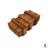 Casse-tête en bois SECRET BOX (L14.5cm)