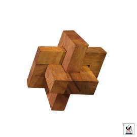 Casse-tête en bois FUji
