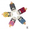 Chaussettes pour bébé PANdA éTOiLES (extensible 3 à 24 mois)