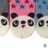 Chaussettes pour bébé PANdA éTOiLES (extensible 3 à 24 mois)