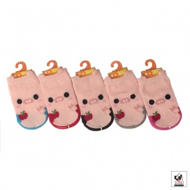 Chaussettes pour bébé COChON (extensible 3 à 24 mois)