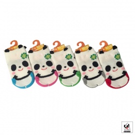 Chaussettes pour bébé PANdA TRèFLE (extensible 3 à 24 mois)