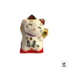 Maneki Neko MiNi TRiO en porcelaine japonaise (h3.4cm)