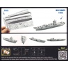 Miniature à monter en métal USS ThEOdORE ROOSEVELT CVN-71 (L20.3cm)