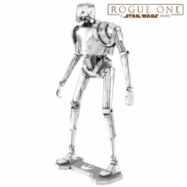 Miniature à monter en métal Star Wars K-2SO (h12.6)