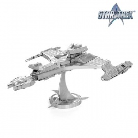 Miniature à monter en métal Star Trek® VOR'ChA KLiNGON (L11cm)