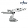 Miniature à monter en métal Star Trek U.S.S ENTERPRiSE NCC-1701-D (1987) (L12.7cm)