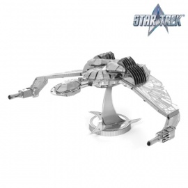 Miniature à monter en métal Star Trek OiSEAU de PROiE (L10.5cm)