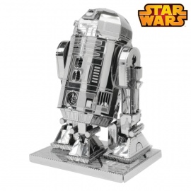 Miniature à monter en métal Star Wars® R2-D2 (h7cm)