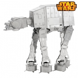 Miniature à monter en métal Star Wars WALKER AT-AT (L7cm)