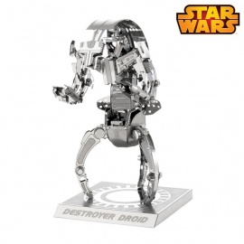 Miniature à monter en métal Star Wars® DROïd iMPéRiAL (h8.6cm)