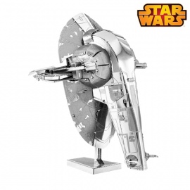 Miniature à monter en métal Star Wars SLAVE I (h8.2cm)