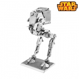 Miniature à monter en métal Star Wars® WALKER AT-ST (h8.9cm)