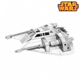 Miniature à monter en métal Star Wars SNOWSPEEdER (h8.2cm)