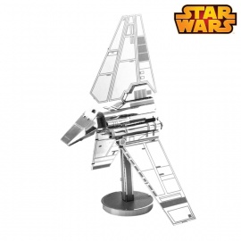 Miniature à monter en métal Star Wars® NAVETTE iMPéRiALE (h10.8cm)