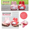 Porte-monnaie mimi POCHi Friends MY MELOdY rose en silicone