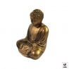 Bouddha de KAMAKURA en résine doré (h11cm)