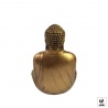 Bouddha de KAMAKURA en résine doré (h11cm)