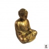 Bouddha de KAMAKURA en résine doré (h11cm)