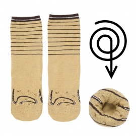 Doughnut Socks PB & Chocolate