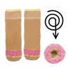 Doughnut Socks Berry Sprinkles