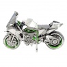 Miniature à monter en métal MOTO KAWASAKi NiNJA H2 R (L12.2cm)