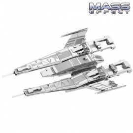 Miniature à monter en métal Mass Effect® SX3 ChASSEUR de l'ALLiANCE (L8.1cm)