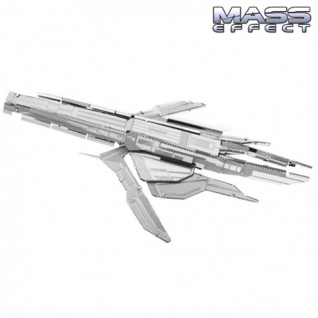Miniature à monter en métal Mass Effect CROiSEUR TURiAN (L10cm)