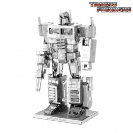 Miniature à monter en métal Transformers® OPTiMUS PRiME (h8.8cm)